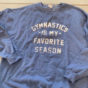 Gymnastics is my Favorite Season Sweater